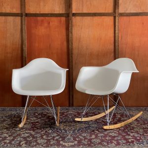 Repro Eames Rocking Armchair Rod (Set of 2)