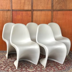 White Panton Chair
