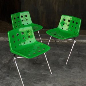 Green Cheese Chair (New)