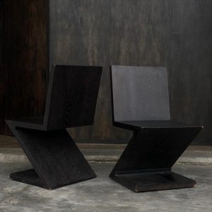 Zig Zag Chair (Set of 2)